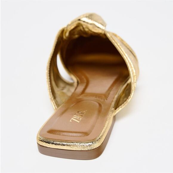 ZARA Square Toe Slip-Ons NWT - Picture 12 of 12